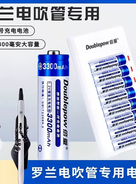 罗兰电吹管AE10/AE20/AE30专用5号充电电池1.2V镍氢大容量电池
