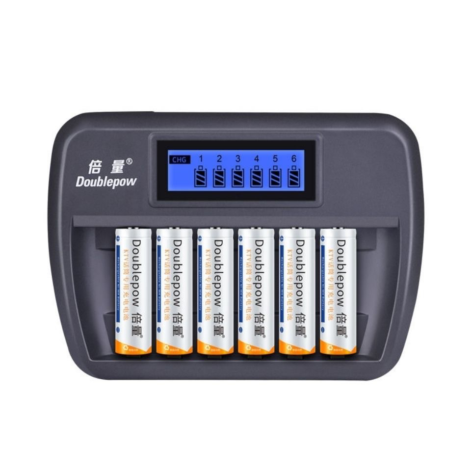 倍量 1.2v罗兰电子吹管AE10/20/30专用智能充电套装五号3000mAh