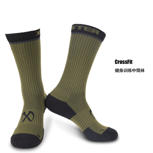 XMASTER中筒袜篮球健身综合训练