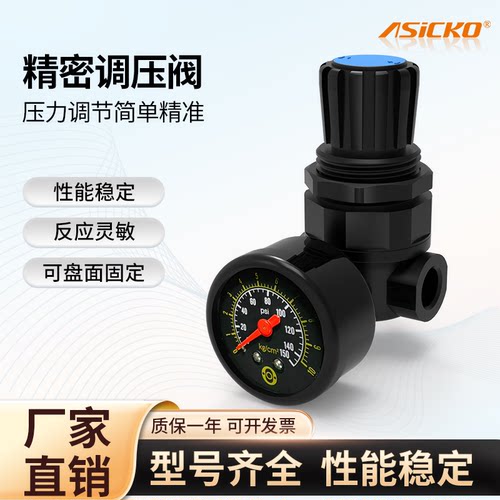 迷你调压器R200 NR200 02 GB NUF NUR NUL 02 03 04台湾新恭SHAKO