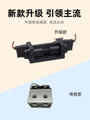 制氧机专用电磁阀HB10Z HB10GP清新制氧阀塑料四位五通降噪设计