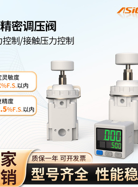 IR系列高精密减压阀IR1020节能精准控制高精密
