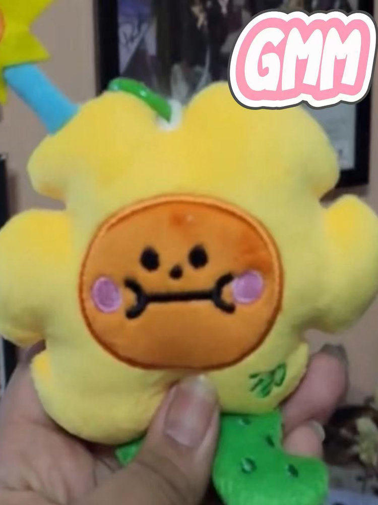 GMM Jaidee Sun Doll Soft Plush Attribute Toy - Taobao product photo 2