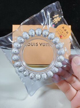 精品星月菩提手串11x13正月苹果珠高密正月顺白一物一图单一链接