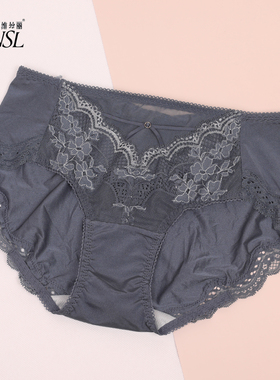 奥维丝丽新款2361K中腰女士三角蕾丝内裤短裤配2361 2362 2363
