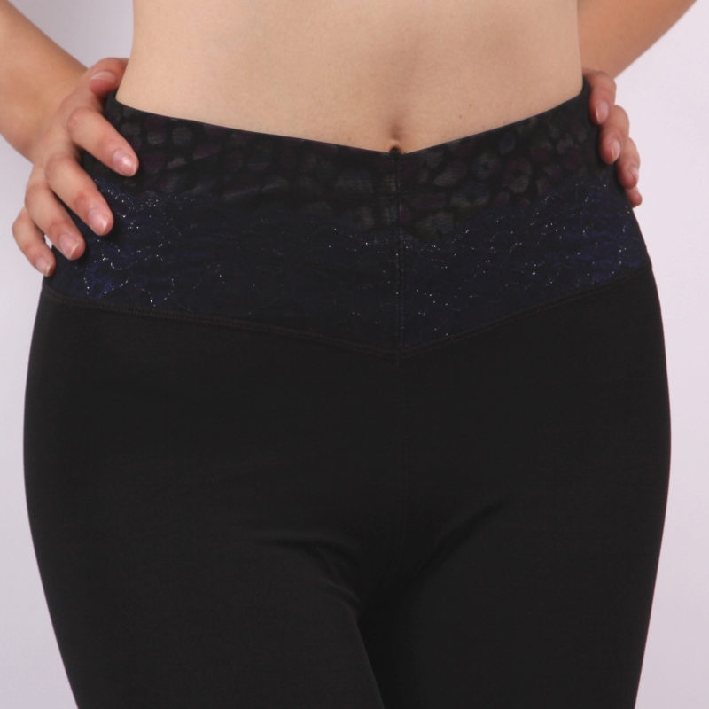 Pantalon collant simple en polyester, polyester,  - Ref 776905 Image 4