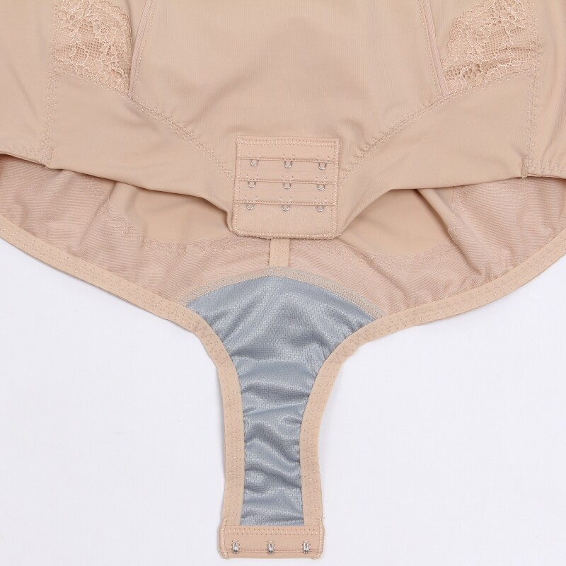 Sous-vêtement minceur simple en nylon - Ref 707883 Image 4