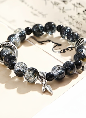 新中式国风小众情侣百搭手链