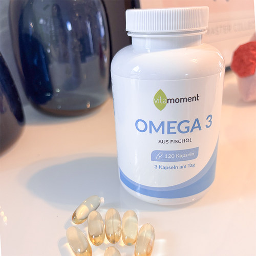 德国VitamomentOmega3深海鱼油