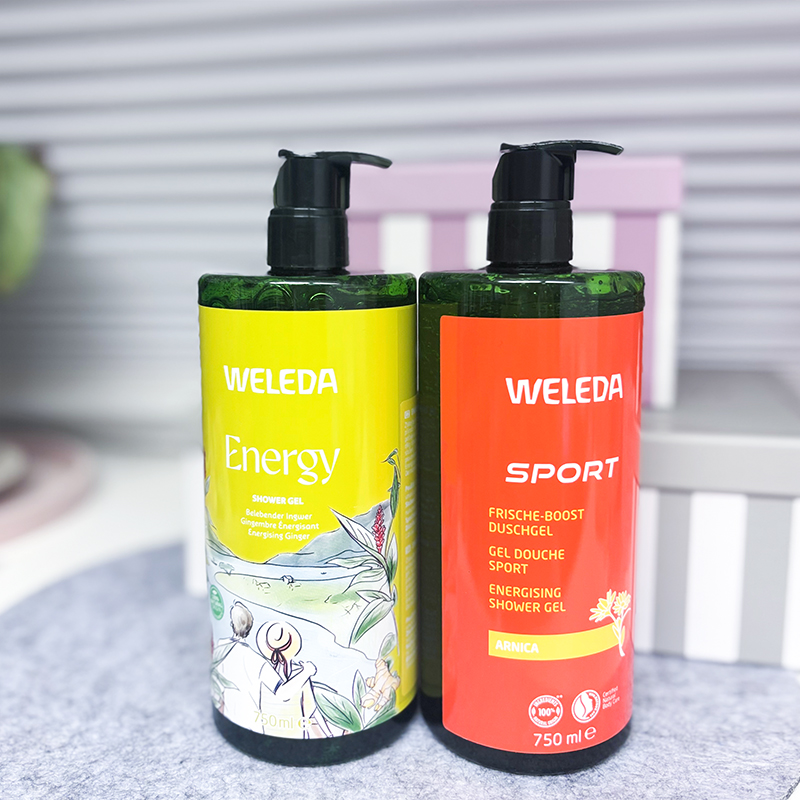 维蕾德运动沐浴露舒缓清爽