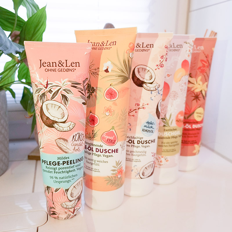 JeanLen沐浴乳超好闻滋润高颜值