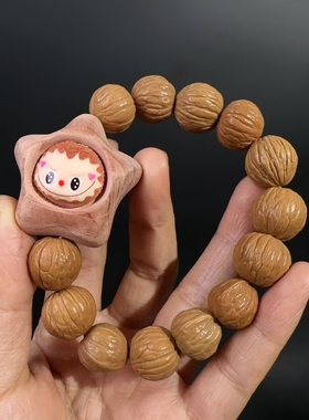 15-16MM猴头五角星血柏拉布布手链手串土豪串男女文玩佛珠批发