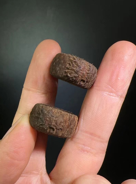 爆款新款沉香龙鳞跑环DIY文玩佛珠饰品配饰包挂手链吊坠