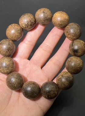 20MM18MM达拉干正品沉香木男士手串