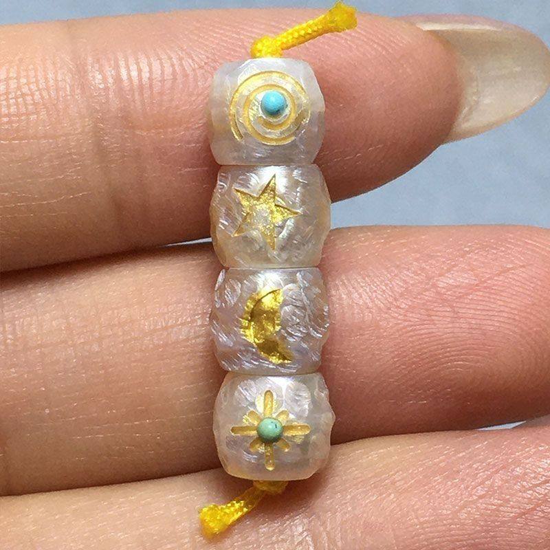 天然淡水珍珠日月星辰直切老型珠隔珠散珠菩提手串diy文玩配件,珠宝/钻石/翡翠,其他,淘宝优惠券,粉丝福利购,淘宝优惠卷