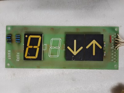 YA064B894S-01 三菱电梯显示板 YA064B894S-01 P231709B000G03