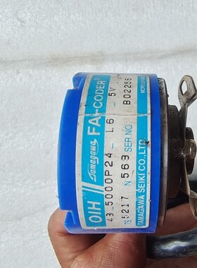 TS5217N569 电梯原装多摩川编码器 48-5000P24-L6-5V 现货秒发