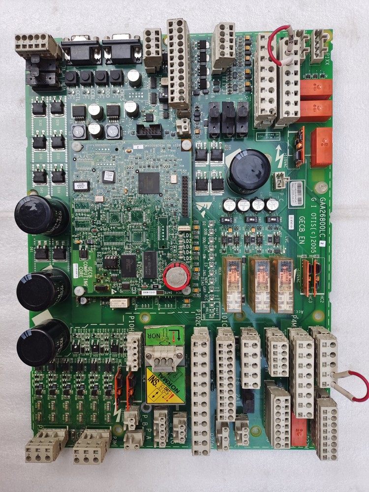 奥的斯电梯主板 GECB_EN GAA26800LC2  原厂原装 现货秒发