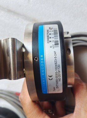 ZKT1055-003G-1024BZ3-5-24F 原装旋转编码器大空心 现货秒发