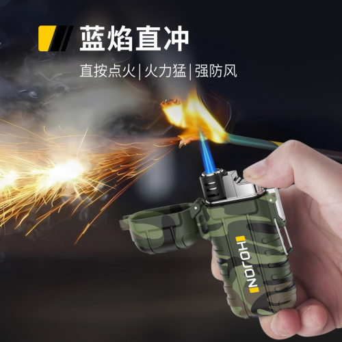 黑科技创意新型爆款密封防水火机超帅户外野营打火机防风高级感