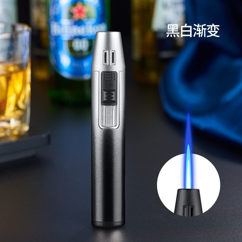 防身气体雪茄点艾条长手柄打火器点火器新型打火机艾灸专用点火枪