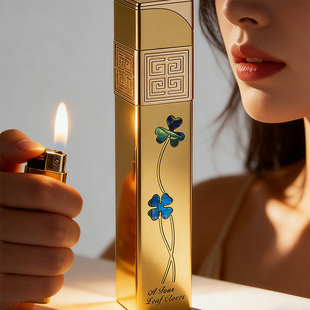 新款 火机小巧女士打火机精致网红高级防风女生迷你耐用女孩子 爆款