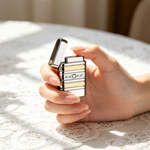 充气电子小火机女款创意专用送女生可爱便携防风打火机女士高颜值