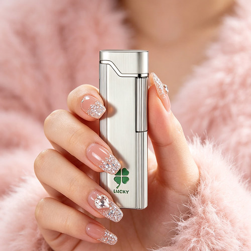 小火机网红爆款送女生女款打火机女士专用创意气体可爱充气高颜值