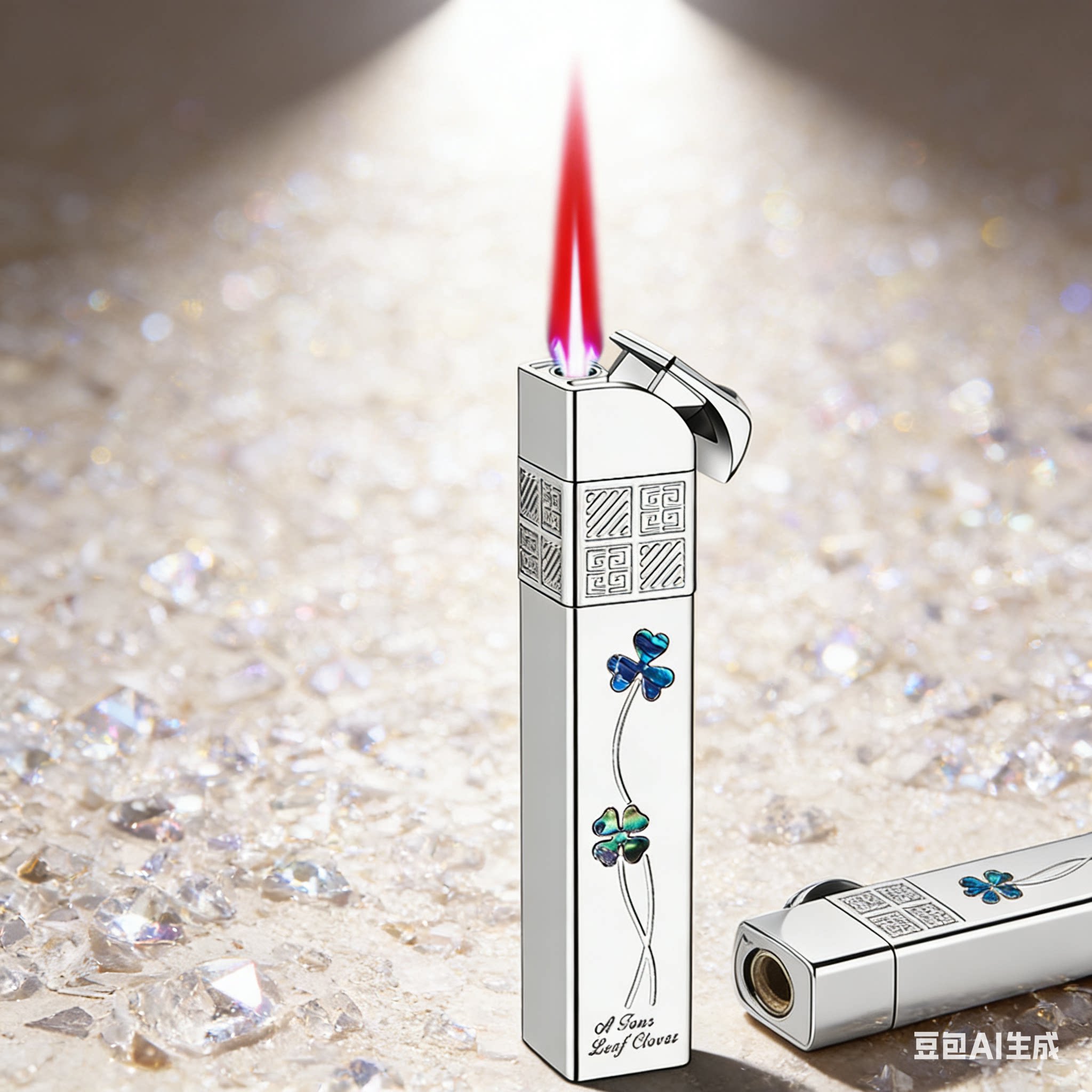 耐用女生新款精致创意小巧高颜值迷你定制女士打火机爆款网红高级