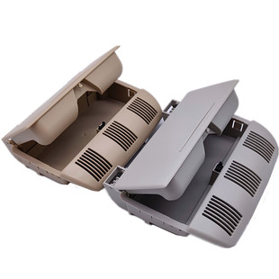 晶锐 加装 汽车顶棚眼镜盒 OCTAVIA车顶眼镜盒 FABIA 斯柯达明锐