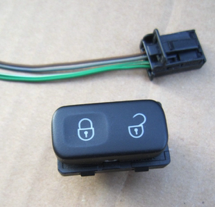 野帝07一15款经典明锐 车门中控锁按键 汽车改装中央闭锁安全开关