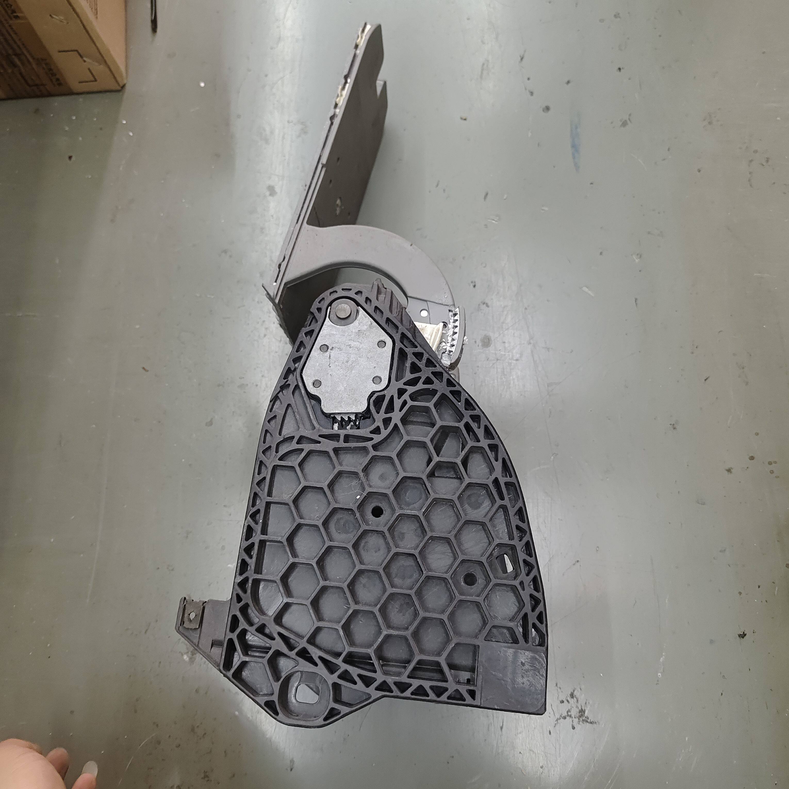 斯柯达昊锐 速派13-15款 中央扶手上盖 中间扶手皮套 扶手箱盖板