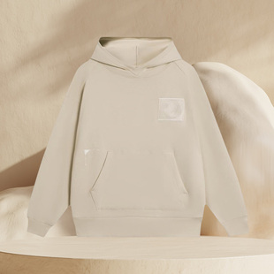 连帽卫衣AWDSC25 李宁X成龙功夫系列联名男子运动休闲时尚 正品