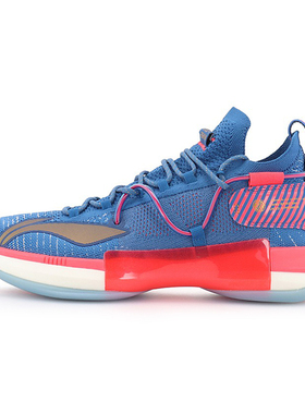 Lining/李宁正品闪击6代男子透气运动耐磨实战比赛篮球鞋ABAP071