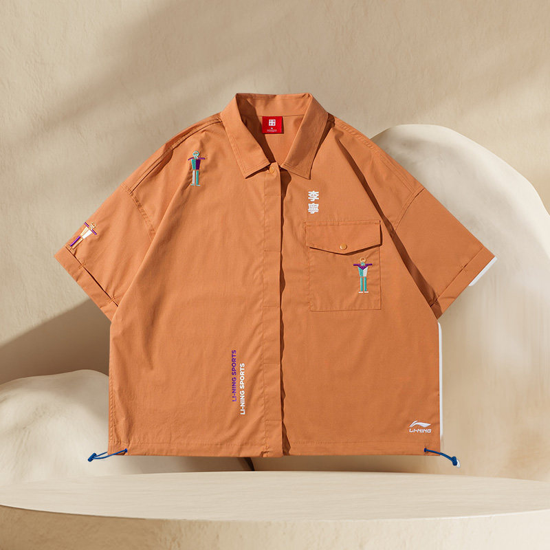 中国李宁正品潮流速干透气女子运动休闲宽松短袖T恤衬衫ASHR066,运动服/休闲服装,运动T恤,淘宝优惠券,粉丝福利购,淘宝优惠卷