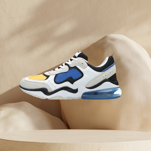 李宁男鞋COUNTERFLOW新款气垫减震休闲鞋秋冬季运动鞋AGCP117