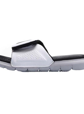 李宁拖鞋男鞋夏季新款运动拖鞋魔术贴韦德之道防水凉鞋AGAP009