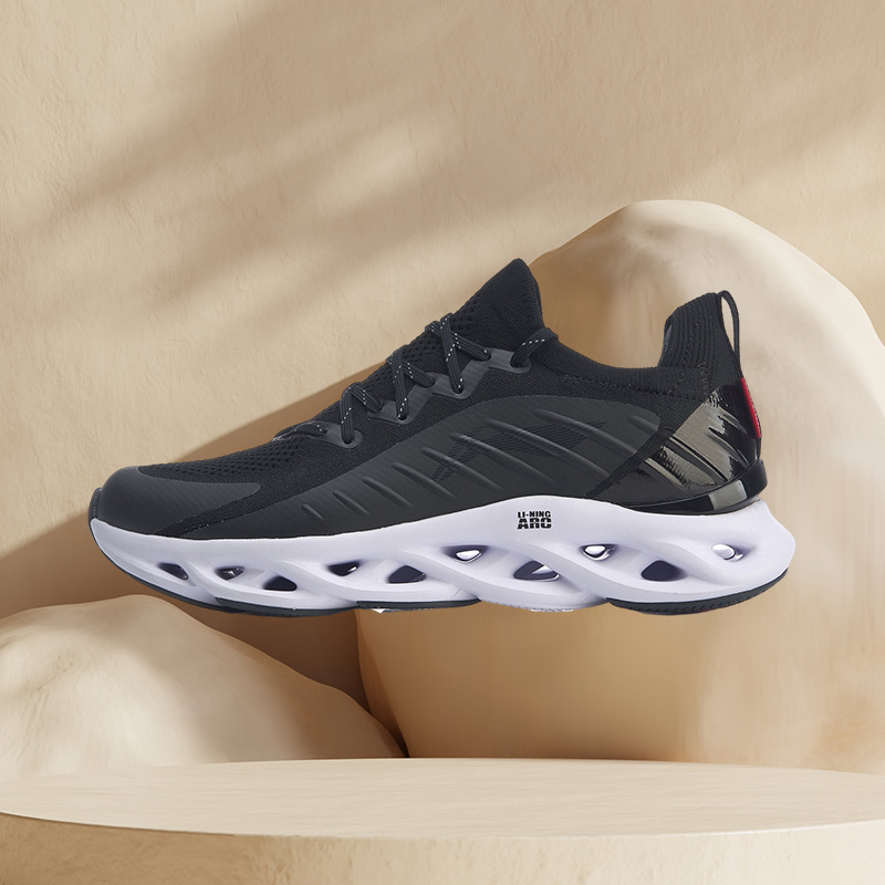 李宁正品男子运动跑步鞋ARHP073