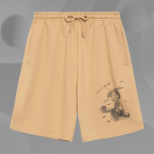 AKSS433 X匹诺曹系列男子宽松运动休闲短裤 Lining 李宁正品