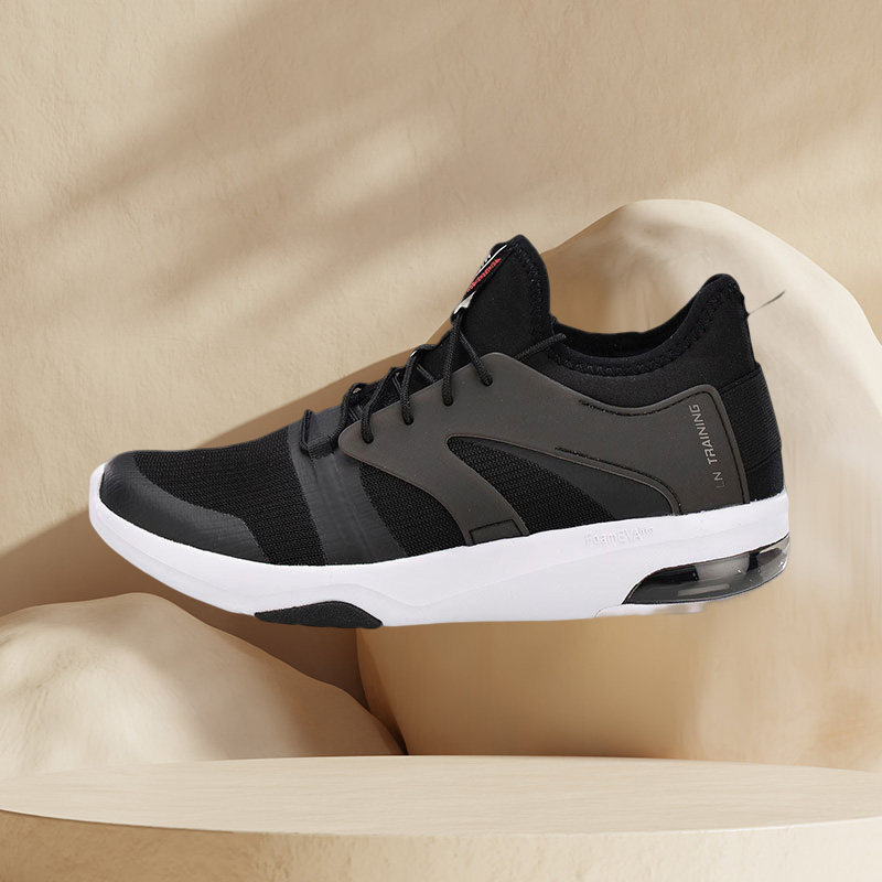 李宁女款春季训练系列半掌气垫灵活减震户外透气训练鞋AFHN006