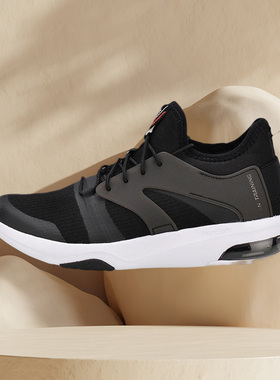 李宁女款春季训练系列半掌气垫灵活减震户外透气训练鞋AFHN006