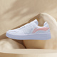 休闲鞋 子女春秋白色运动鞋 小白鞋 李宁鞋 板鞋 鞋 夏白鞋 AGCQ328