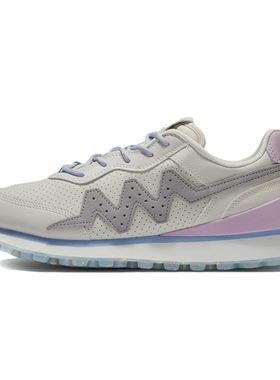 中国李宁男子年韦德 x 艺术家联名线条印花运动跑步鞋ABCS001