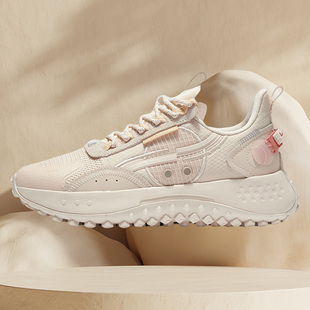 CF月影 正品 李寧女鞋 舒適運動鞋 AGLR158 復古 春季 休閑鞋