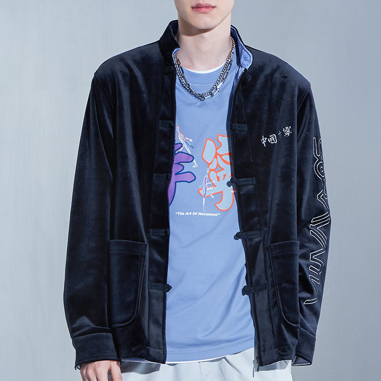 中国李宁正品空山基联名水原希子同款男女内里印花外套AFDR439