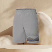 ins训练系列男子帅气凉爽运动短裤 薄款 AKSR555 轻便春夏季 李宁正品