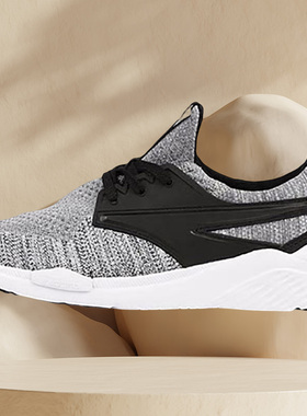 正品李宁男子经典休闲鞋新款Exceed云减震时尚加厚运动鞋AGCM033