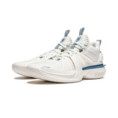 李宁正品 反伍BADFIVE反伍暴风2024男子减震回弹中帮篮球鞋 ABFU017