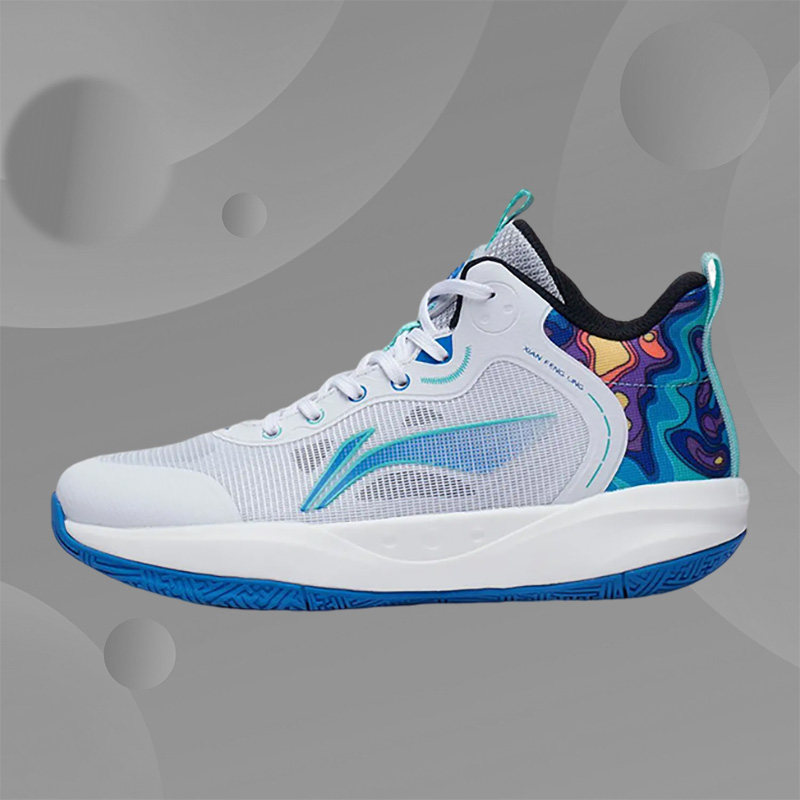 Lining/李宁正品男大童先锋灵 PRIMARY 3.0回弹童篮球鞋YKBT028