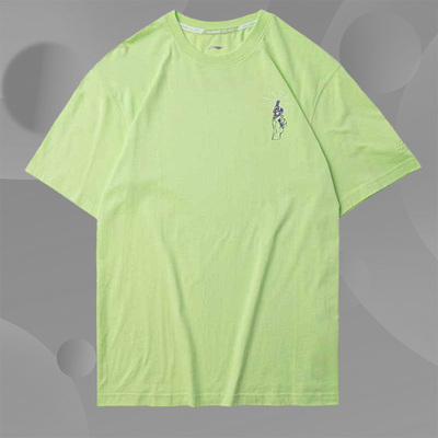 李宁正品男运动短袖T恤AHSQ147